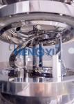 Hydraulic Lifting Vacuum Emulsifier Mixer 20L For Liquid Soap