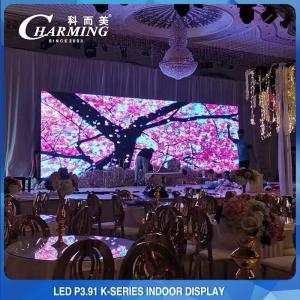 China Light Colored Strips P3.91 Rental Display For Stage Livehouse on sale