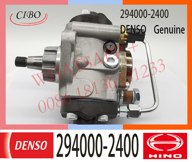 294000-2400 DENSO Diesel Engine Fuel HP3 pump 294000-2400 22100-E0035 For HINO J05E Engine