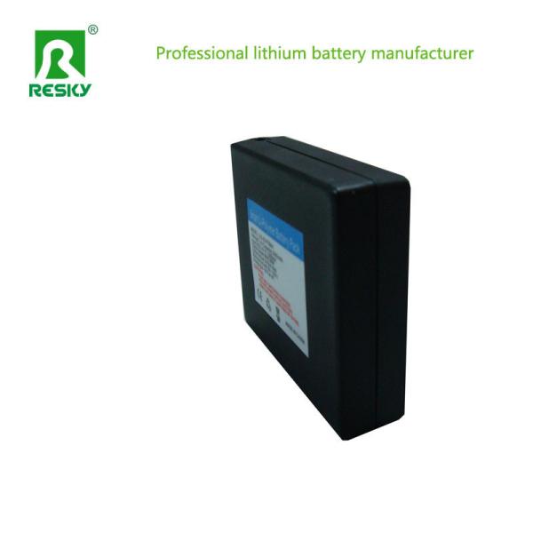 Rechargeable Heated Lithium Battery 7.4V 2s2p 4400mAh 18650 Li-ion Battery Pack