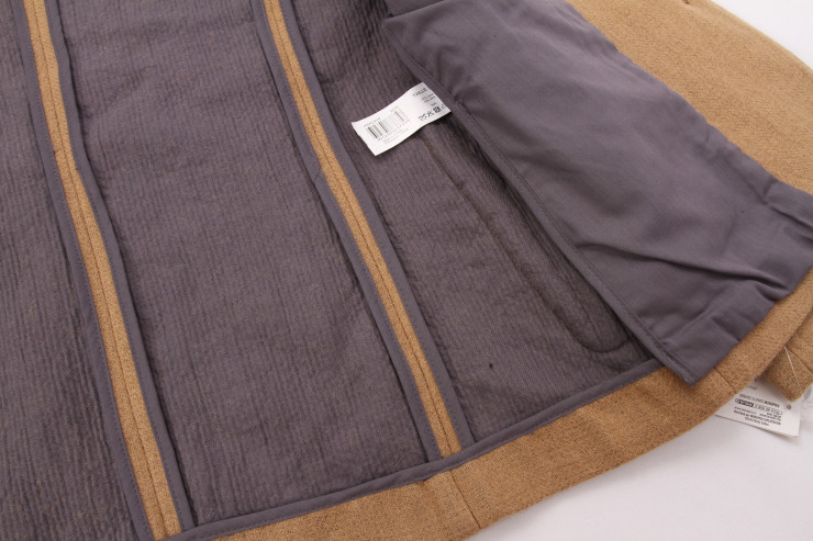 Stockpapa 57% Cotton 43% Laine Khaki Ladies Casual Blazer