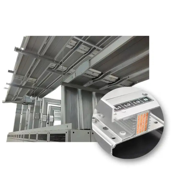 Rectangular Cast Resin Bus Duct And Busway For High Voltage Distribution Systems