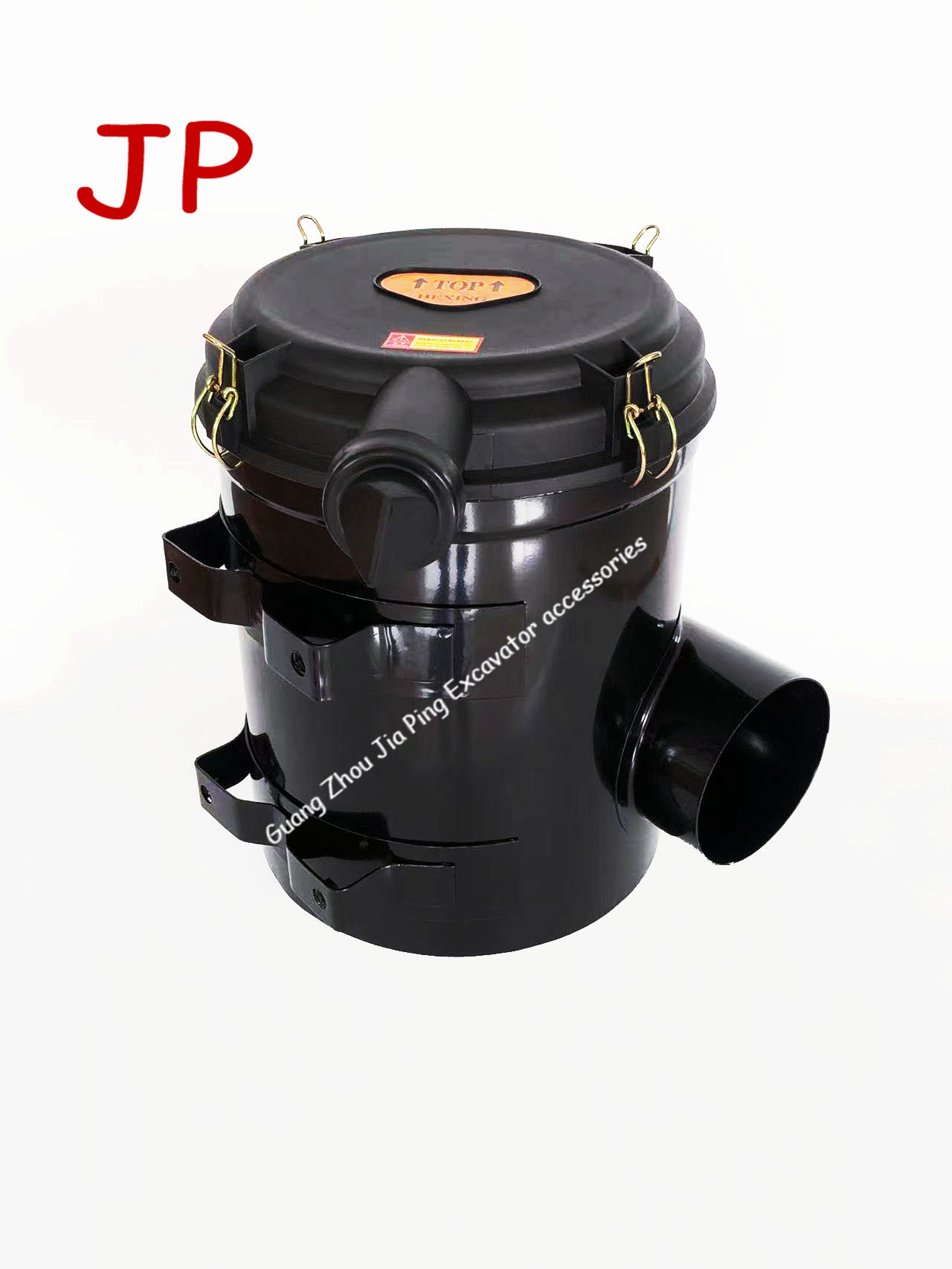 Assembly Hitachi Excavator Air Filter Housing For ZAXIS200-5G 3G