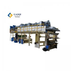 China Multicolor Heat Transfer Film Printing Stamping Machine for Leather/Fabric/Suede on sale