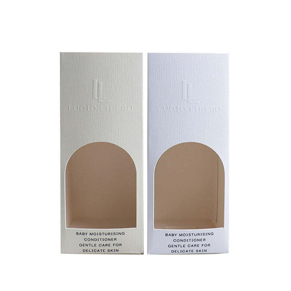 Cosmetic Packaging Paper Boxes Window Lip gloss Lipstick Personalized Custom Logo High Quality
