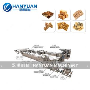 Quality Fully Automatic Precise Peanut Bar Making Machine High Efficiency wholesale