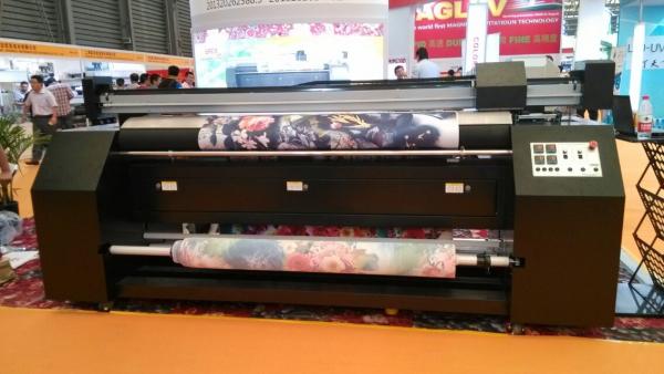 Cheap Polyester digital automatic printing machine / cloth printing machine for sale