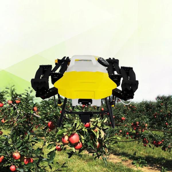 Cheap More Durable Agricultural Spray Drone 1000m Fumigate Drones 16KG for sale