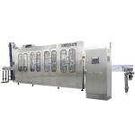 1600BPH 2000BPH Hot Juice Filling Machine Monoblock Filler Capper