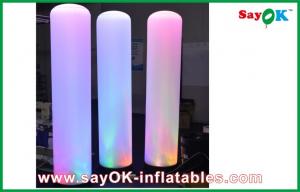 China Lighting Inflatable Tower Inflatable Tubes Inflatable Pillars For Party on sale