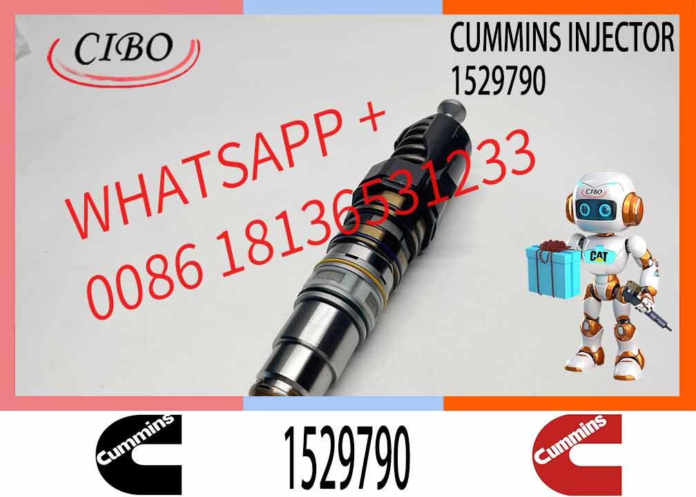 Genuine And New Diesel Fuel Injector 579261 1731091 1464994 1511696 1529790 For CUMMINS