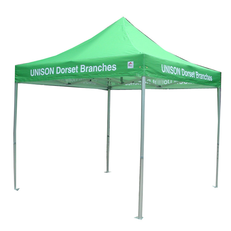 Anti UV 4X4 Marquee Canopy Tent CMYK Heat Transfer Printing With Wall