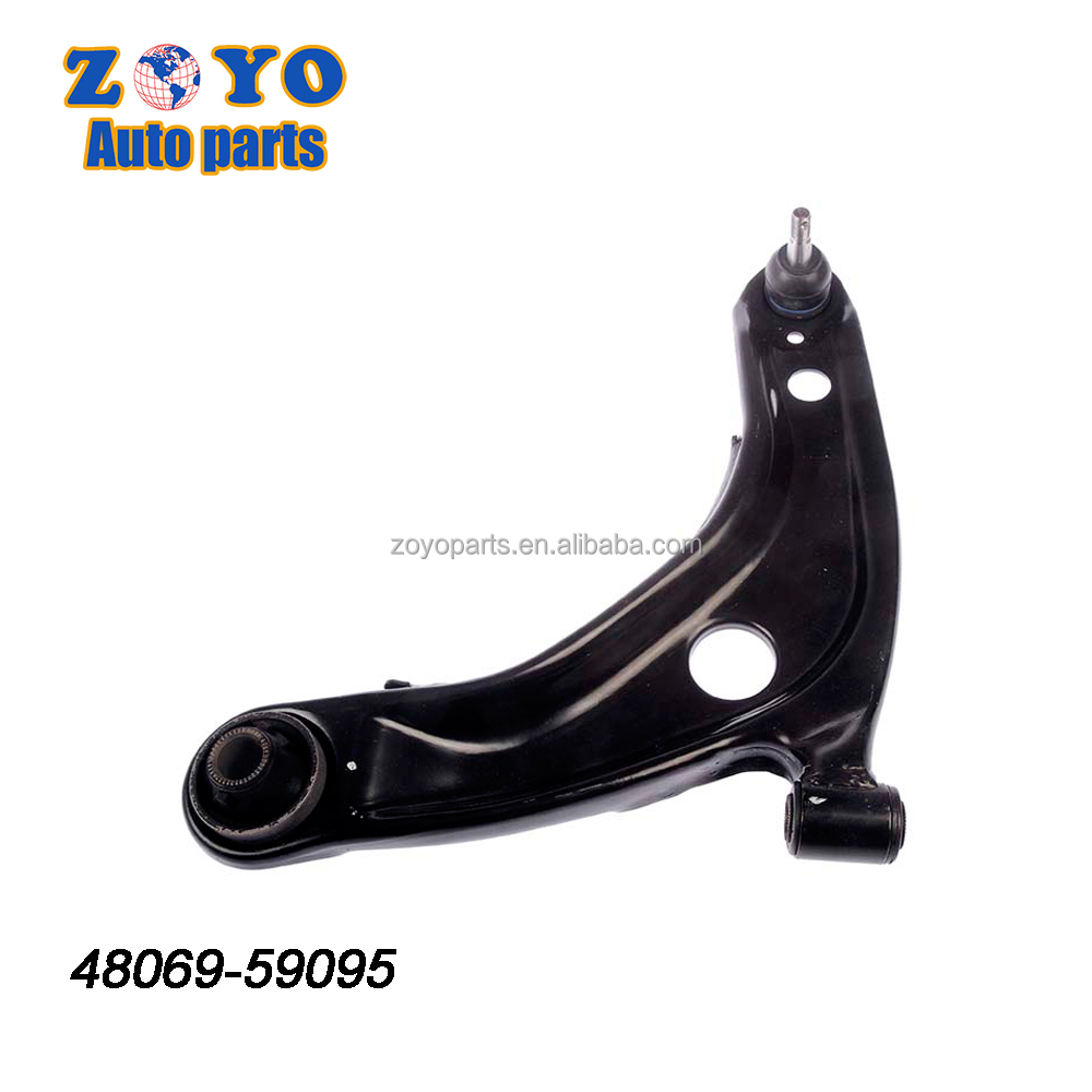 Purpose Replace/Repair Lower Control Arm for Toyota Yaris/Scion xD Mevotech No. MS86138