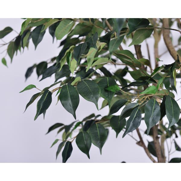8.2ft 250cm Silk 8 Ft Artificial Ficus Tree ​Faux Plant For Outdoor Home Wedding Parties Decoration