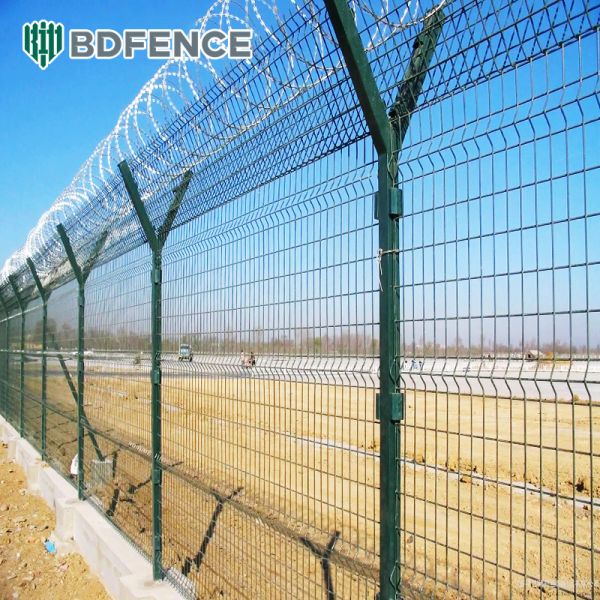 Anti Rust Durable AOA Fence Easy Install