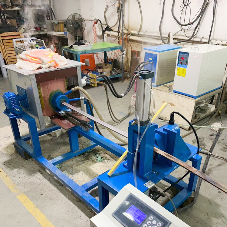 Casting Production Line Machinery With Brass Bar Copper Tube Casting Machine