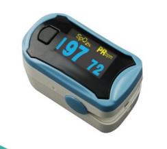 Quality Fingertip Pulse Oximeter, SpO2, Pulse rate, waveform wholesale