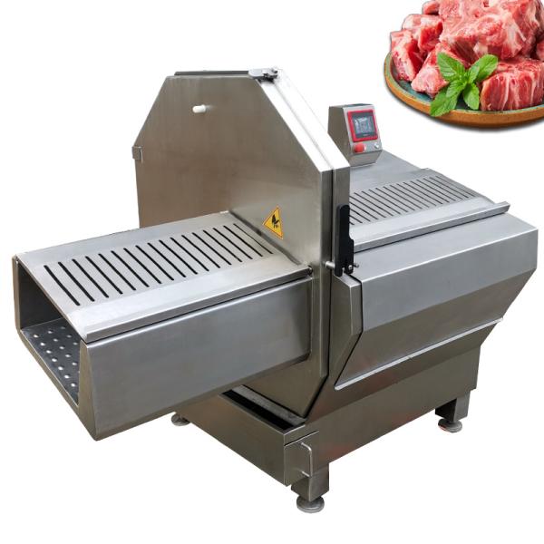 220pic/min Frozen Meat Cutting Machine Stainless Steel Steak Slicer
