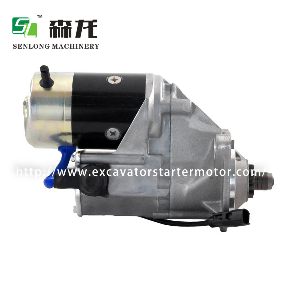12V 2.5KW 12T Excavator Starter Denso Motor 28100-2541R 228000-6380 228000-6381 228000-6383