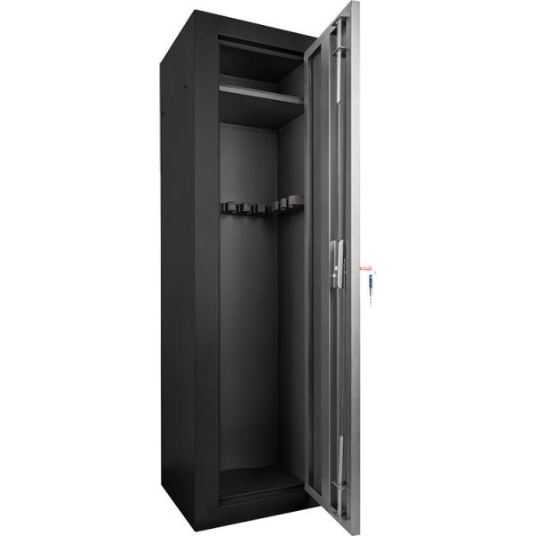 Cheap High Security Gun Safe Cabinet Single Walled Gun Safe Locker with Adjustable Shelves for sale