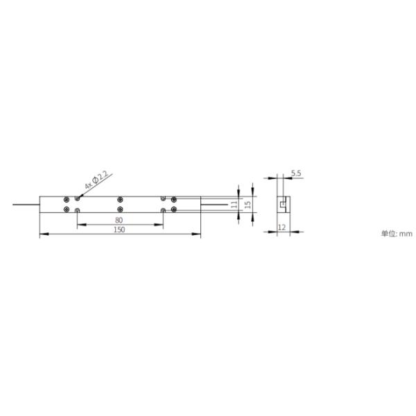 700～2000nm High power cladding light eraser (CPS)