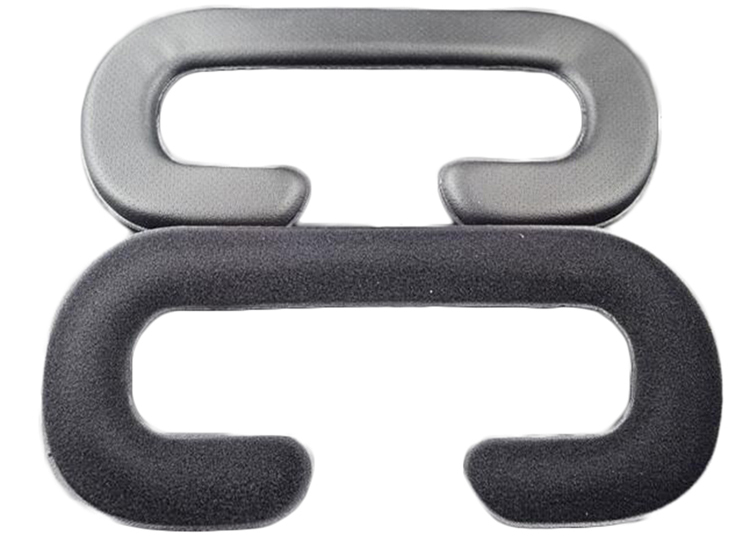 High Quality VR Cover Face Foam Cushion With Leather Material Eye HTC VIVE VR eye Sponge Pad VR Special Sponge Pad