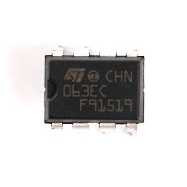 MC34063ACN application circuit and performance characteristics
