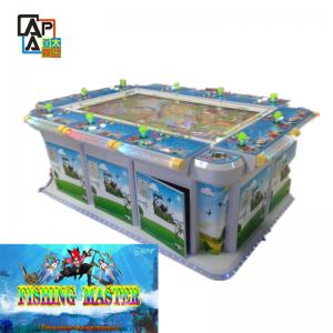 Quality Fishing Master Make Money Casino Fishing Hunter Gaming Pcb Board Hot Profit 3/4/6/8/10 Players Fish Casino Game Machine wholesale