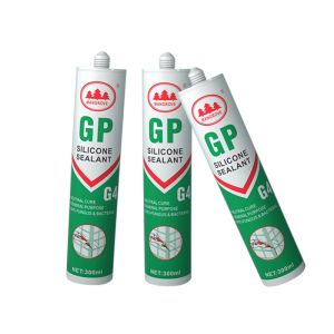 Fast Curing Acid Silicone Sealant Single Component Anti Mildew Weatherproof