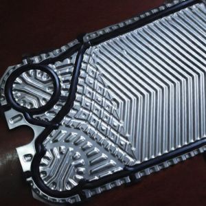 China APV A055 Rubber Gasket Plate Marine Heat Exchanger Parts / Plate Heat Exchanger Gasket on sale