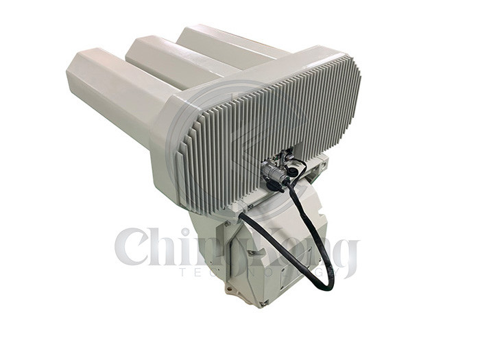 Vehicle Holder 3 Directional Antennas 60W 1500m Drone Signal Jammers