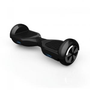 China Black Electric Self Balancing Scooter 6.5 Inches 2 Wheel Motorized Scooter on sale