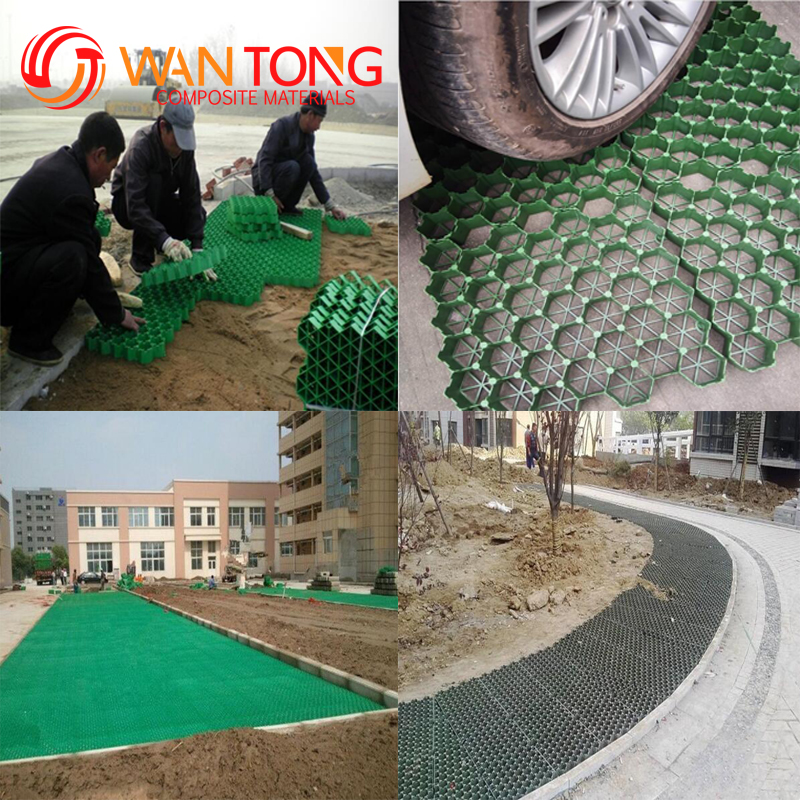 505*500*48mm Grass Protection Mats The Perfect Solution for Parking Lot Reinforcement