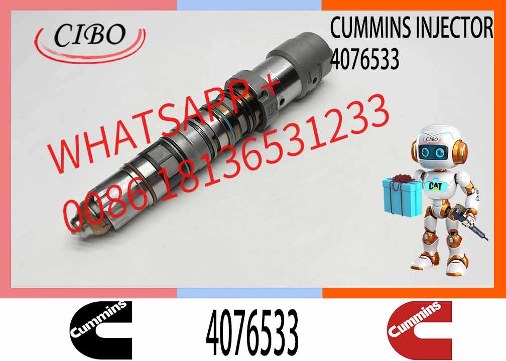 Common Rail Fuel Injector 4902827 4062090 4077076 3766446 4088427 4928346 Injector For Cummins