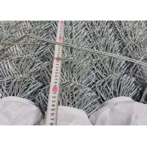 Quality Diamond Hole 8 Gauge Chain Link Fence Galvanized Pvc Coated wholesale