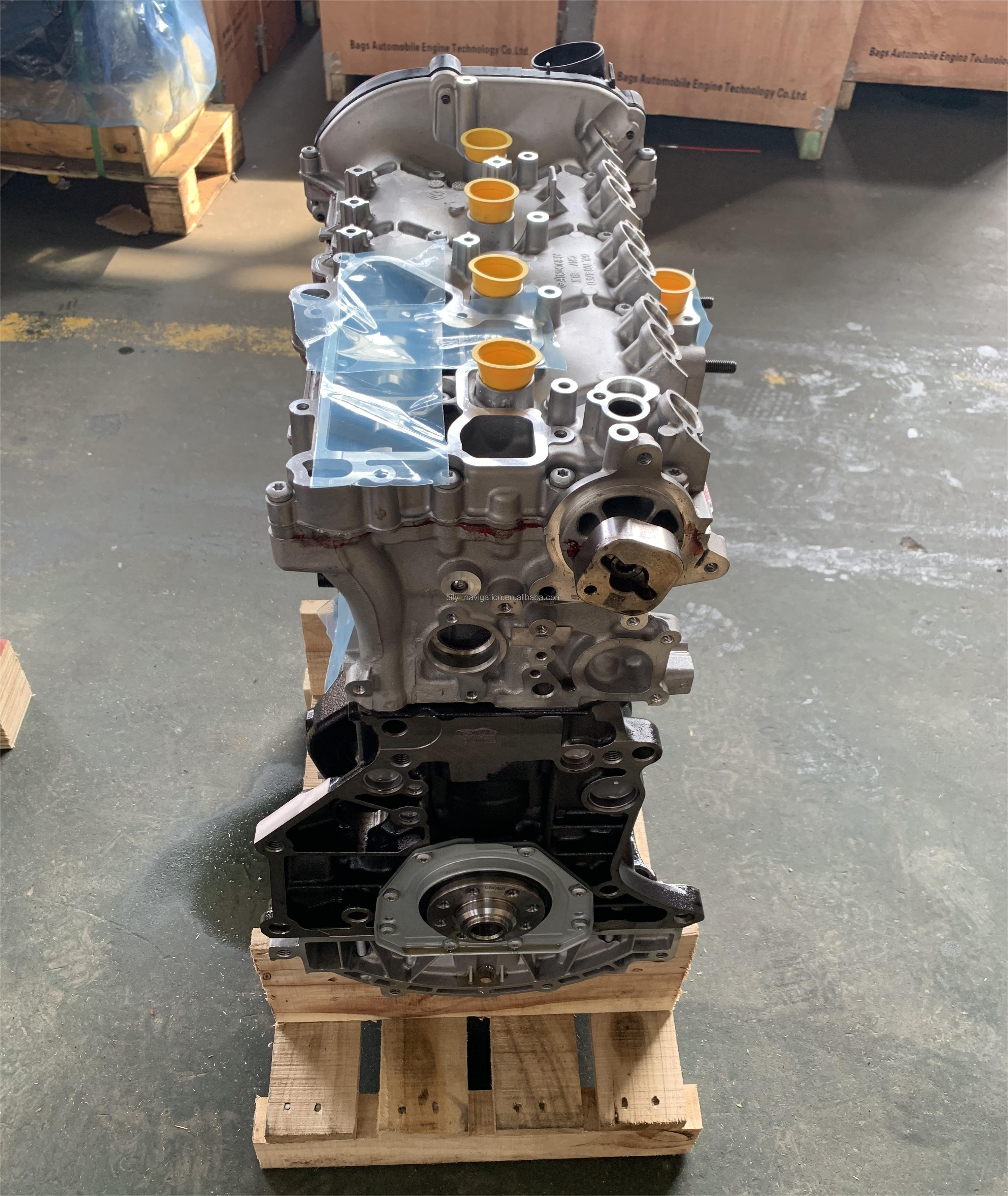 1.8T Displacement EA888 CJS Engine Assembly Block for Audi TT Excellent Performance