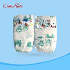 Quality Printed Fluff Pulp SAP Disposable Baby Diapers Adjustable Breathable wholesale
