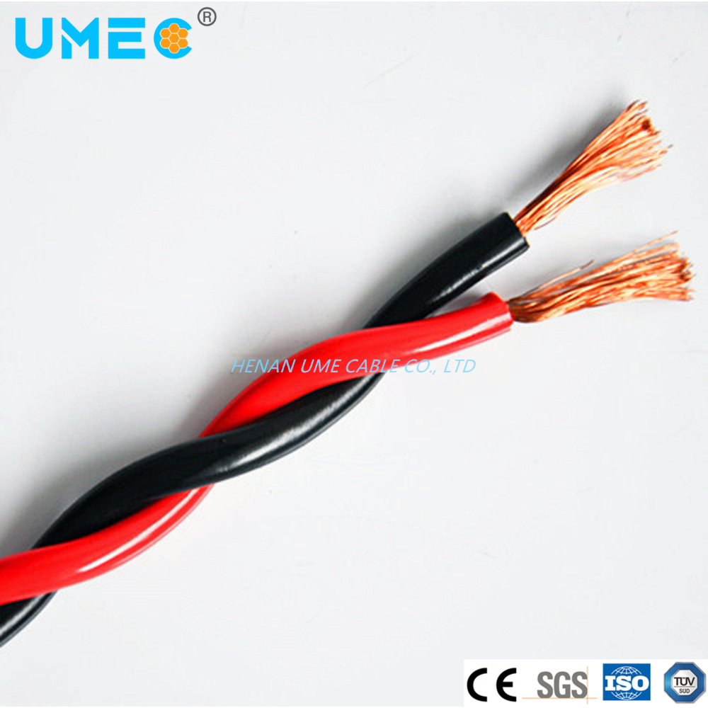 Electrical 300V Rvs Cable Fire Alarm Electric Cable Power Wire 2 Core 0.75mm 1.0mm 1.5mm 2.5mm 4mm Bare Twisted Copper Wire Electric Wire