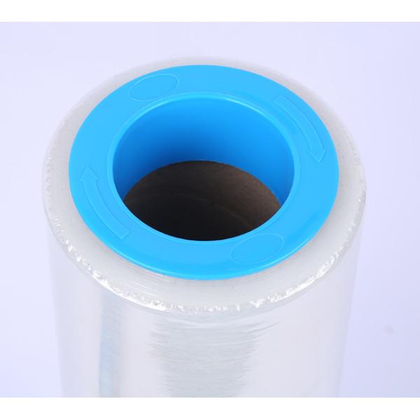 Blue Color 3 Inches Thickened Hand Film Puller Stretch Wrapped