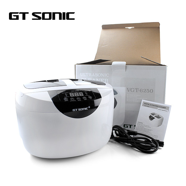 ABS Housing Heated Ultrasonic Cleaner SUS304 Tank 2.5L Volume For Feeding Bottle