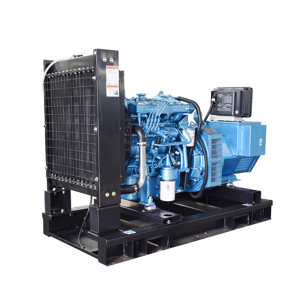 75kw Brushless Diesel Generator Set Weichai Diesel Engine Electric Speed Covernor