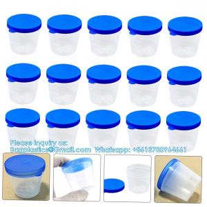Quality Beaker Urine Cup Plastic Beakers Plastic Beaker Cups Plastic Urine Cups Graduated Beakers Specimen Cups With Lids wholesale