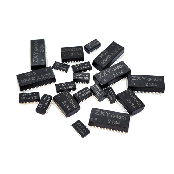 48 Pin Ethernet Lan Transformer Mangetincs Lan Transformer
