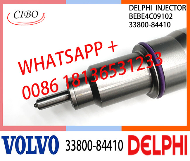 33800-84410 BEBE4C09102 Common Rail Fuel Diesel Injector 33800-84410 BEBE4C09102 E1 for HYUNDAI E1