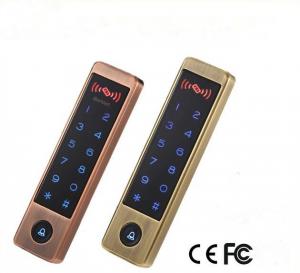 Quality Video door phone Access Control System Keypad Zinc Alloy With Palting wholesale