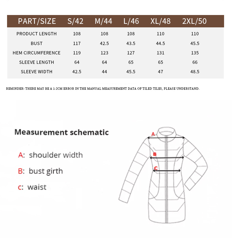 FODARLLOY Wholesale price Winter puffer jacket ladies warm hooded cotton-padded coat slim zipper women Long Down Jacket