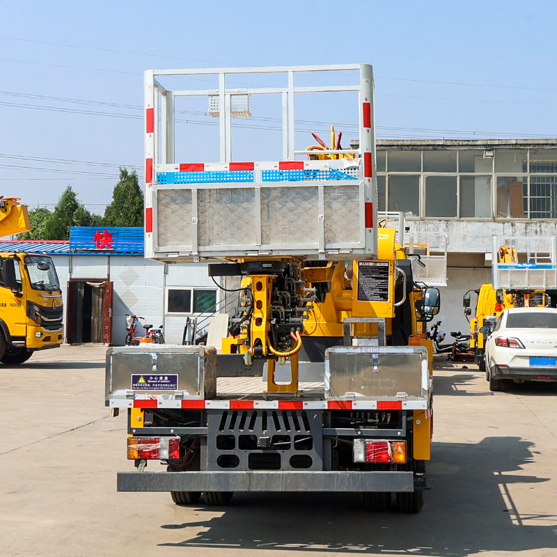 GKS27m Diesel aerial work platform hydraulic lift platform truck price