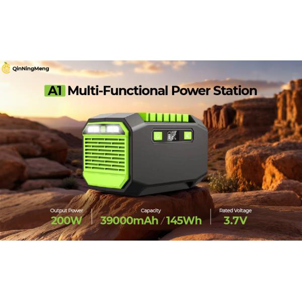 Outdoor Pure Sine Wave Portable Power Station 200w