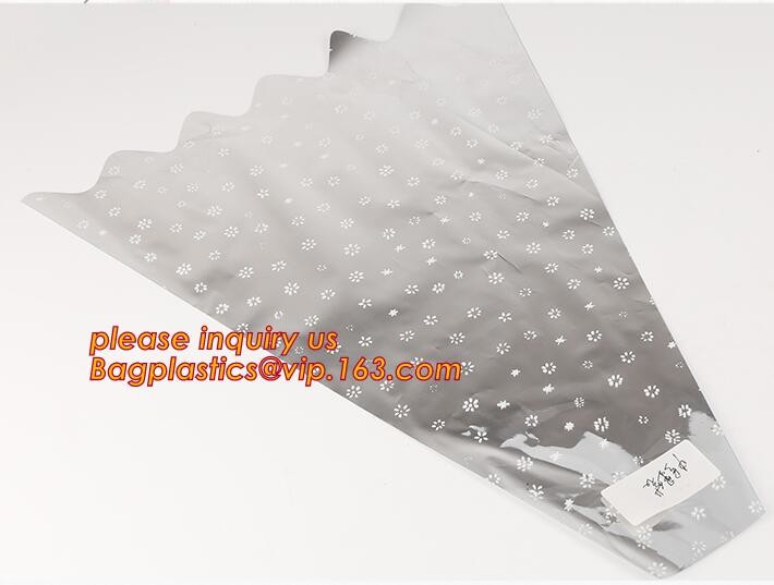 Paper box flower sleeve single rose flower wrapping sleeve,imprineted color high transparence clear flower sleeve PACK