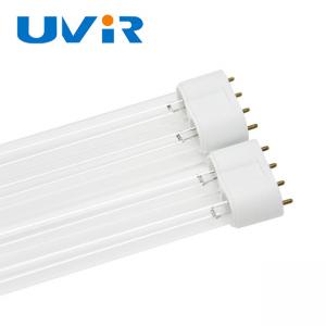 Quality 2G11 35W UVC Germicidal Lamp  ultraviolet light uv quartz tube lights fluorescent tube wholesale